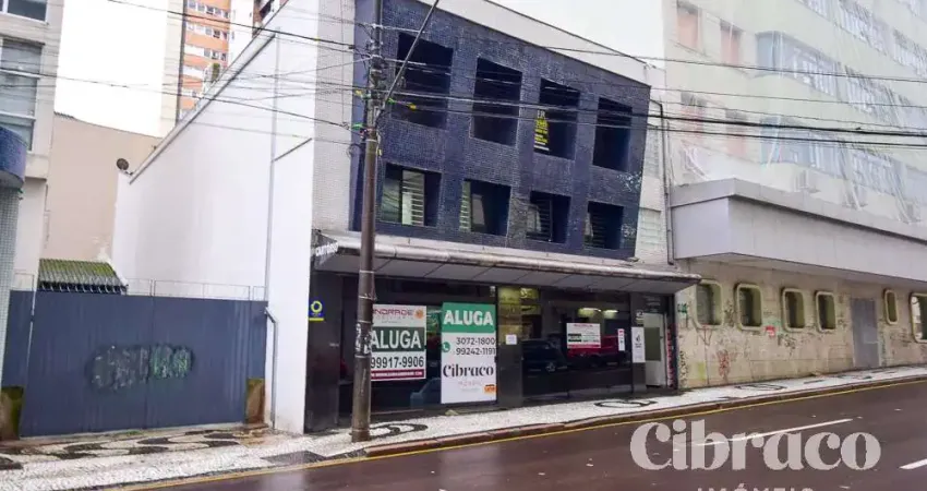 Ponto comercial com 5 salas para alugar na Rua Candido Lopes, 234, Centro, Curitiba