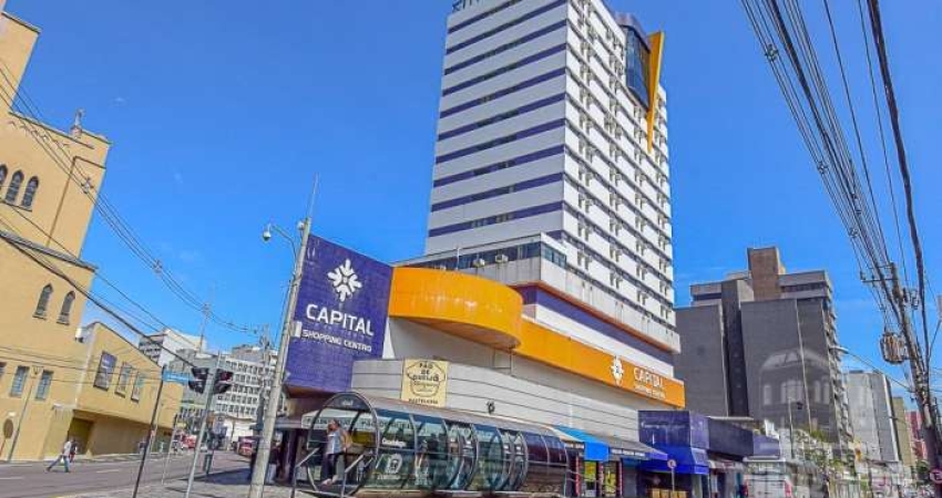 Conjunto Comercial, de 25,92m² no Centro - Ed. Capital Torre