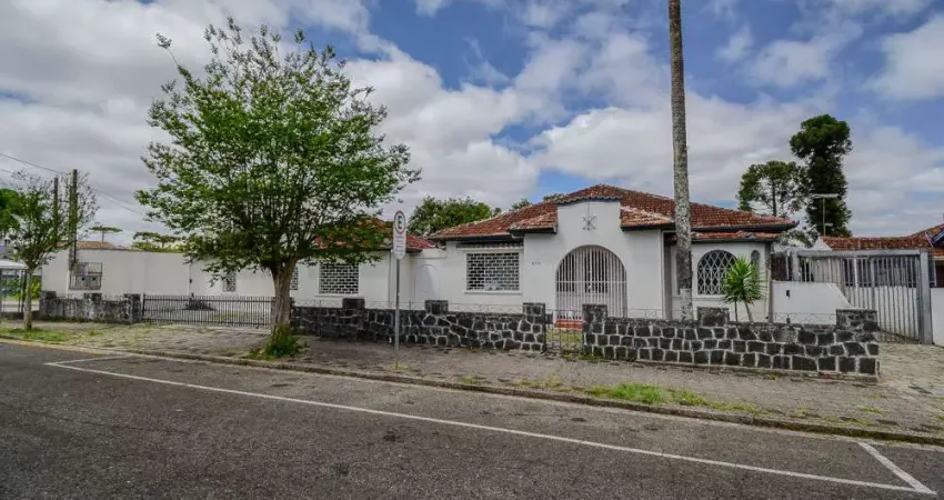 Casa comercial com 6 salas para alugar na Rua Maria Clara, 310, Alto da Glória, Curitiba
