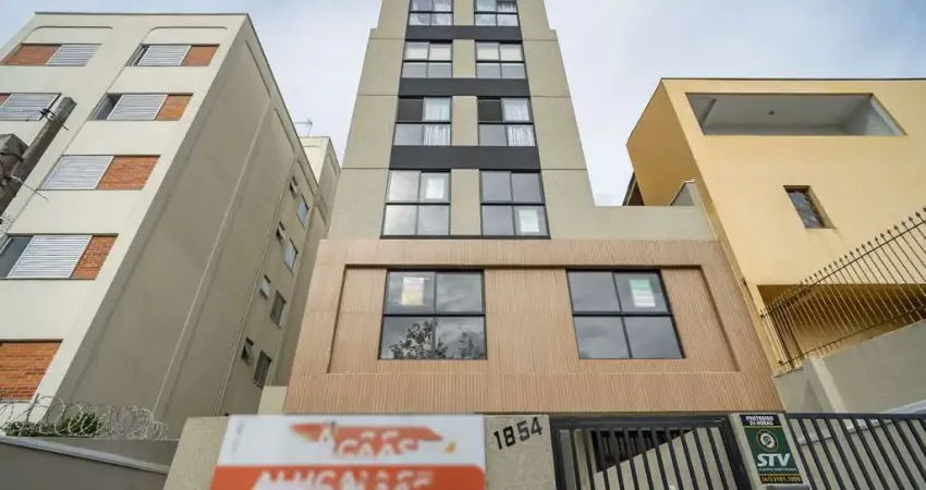 Apartamento no bigorrilho com 1 quarto de 54,41m² - studio champagnat