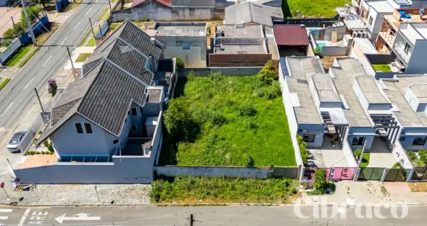 Terreno à venda na Rua Bernardo Wosniack, 335, Pioneiros, Fazenda Rio Grande