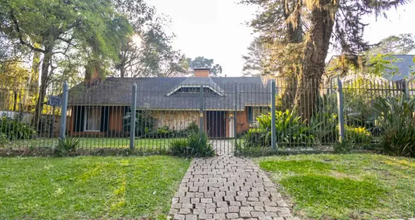 Casa em condomínio no bacacheri, de 619,24m² com 6 quartos - condomínio jardim europa.