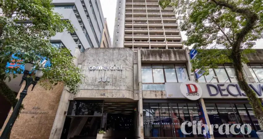 Conjunto comercial no centro de 100m² - próx. shopping estação- edifício comercial sul