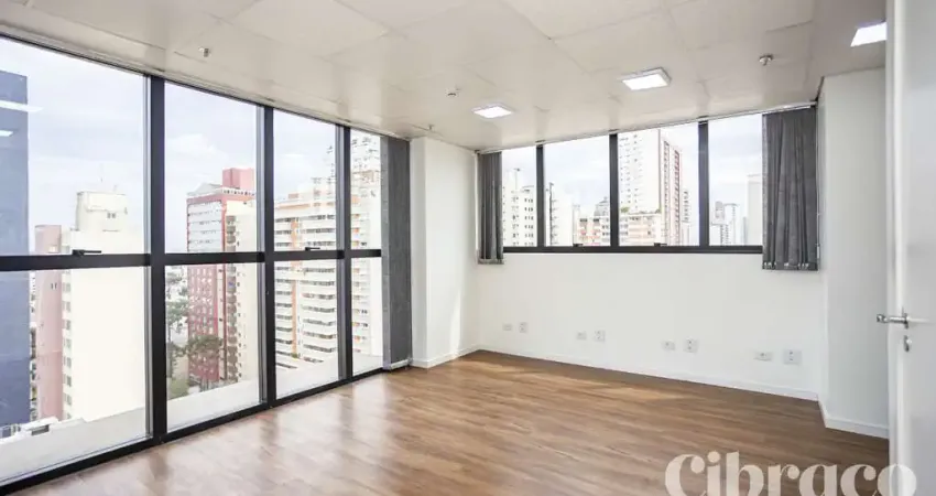 Conjunto comercial para  alugar no centro de 44,17m² - edifício century seven