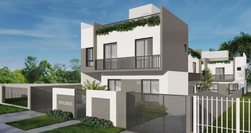 Sobrado com 3 quartos no bairro Xaxim