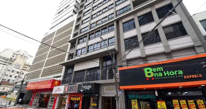 Conjunto comercial no centro de 125,39m² - edifício elias abdo bittar