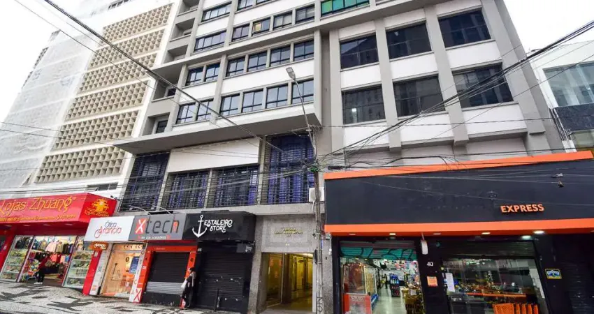 Conjunto comercial no centro de 130,87m² - edifício elias abdo bittar