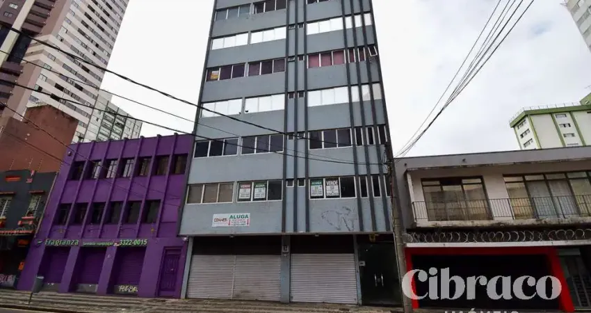 Sala comercial com 3 salas à venda na Rua Benjamin Constant, 146, Centro, Curitiba