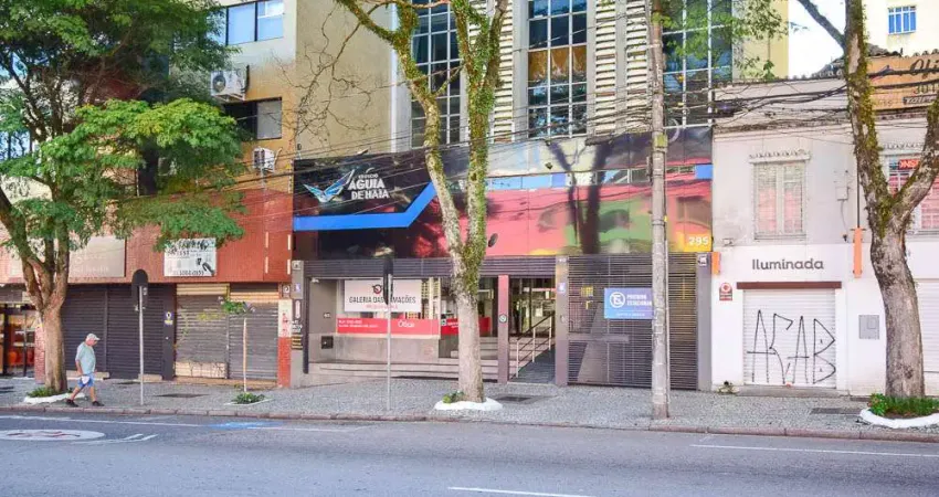 Sala comercial com 1 sala para alugar na Rua Desembargador Westphalen, 295, Centro, Curitiba