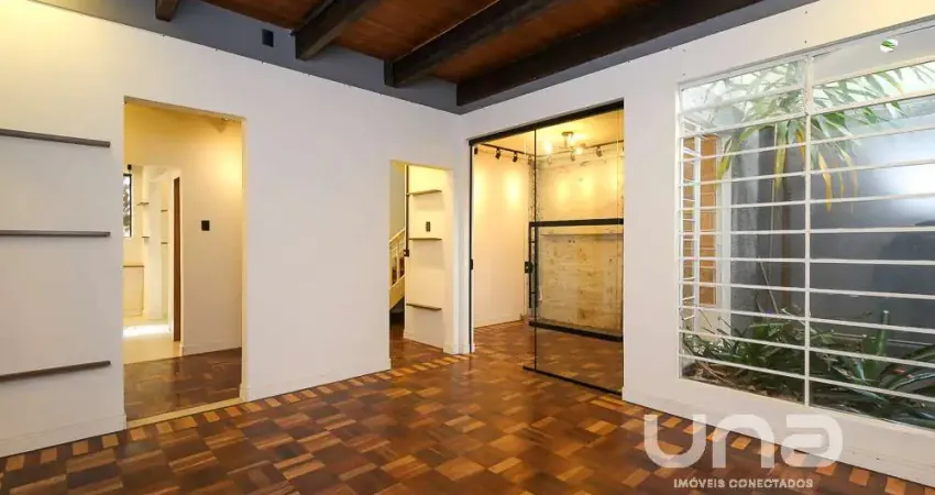 Sala comercial com 5 salas para alugar na Rua Coronel Dulcídio, 540, Batel, Curitiba