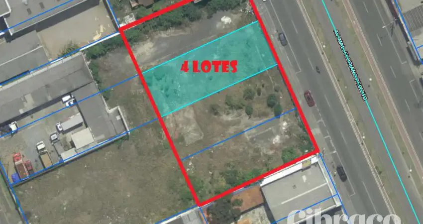 Terreno à venda na Avenida Marechal Floriano Peixoto, 6862, Boqueirão, Curitiba