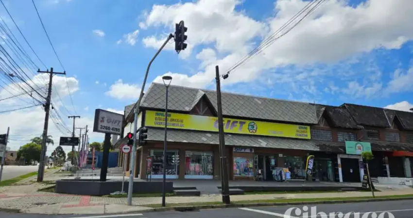 Ponto comercial com 1 sala à venda na Rua Professor Nivaldo Braga, 181, Cajuru, Curitiba