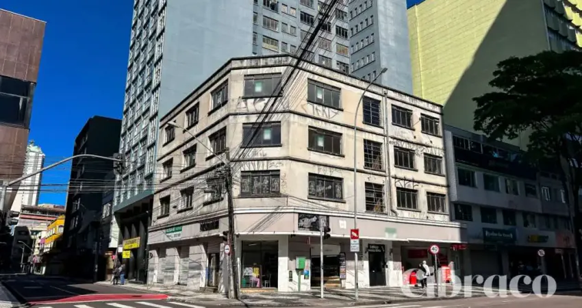 Conjunto comercial no centro de 121m² - edifício maria ritta