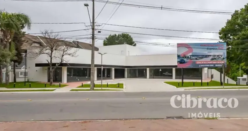 Ponto comercial para alugar na Rua Padre Ladislau Kula, 422, Santo Inácio, Curitiba