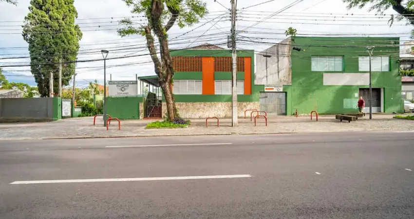 Casa comercial com 6 salas para alugar na Avenida Presidente Getúlio Vargas, 767, Rebouças, Curitiba