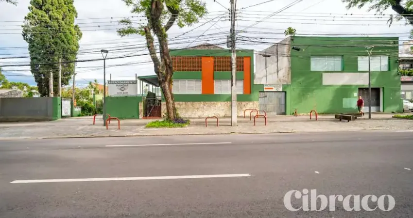 Casa comercial com 6 salas para alugar na Avenida Presidente Getúlio Vargas, 767, Rebouças, Curitiba