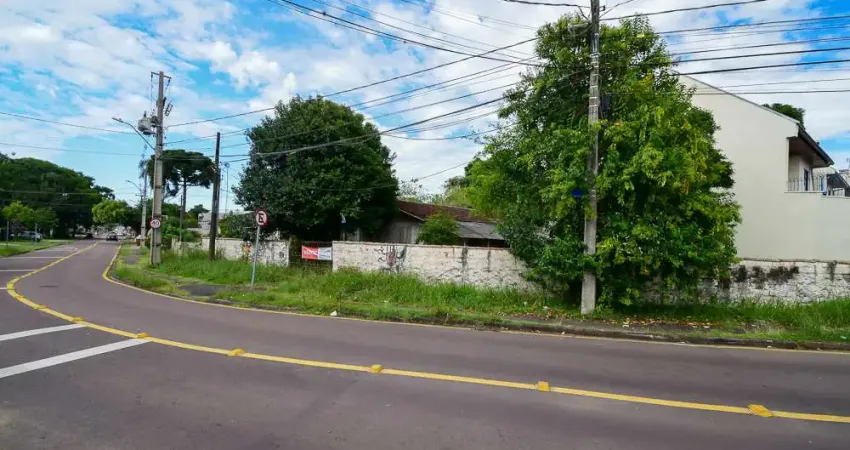 Terreno à venda na Rua Tapajós, 1341, Bom Retiro, Curitiba