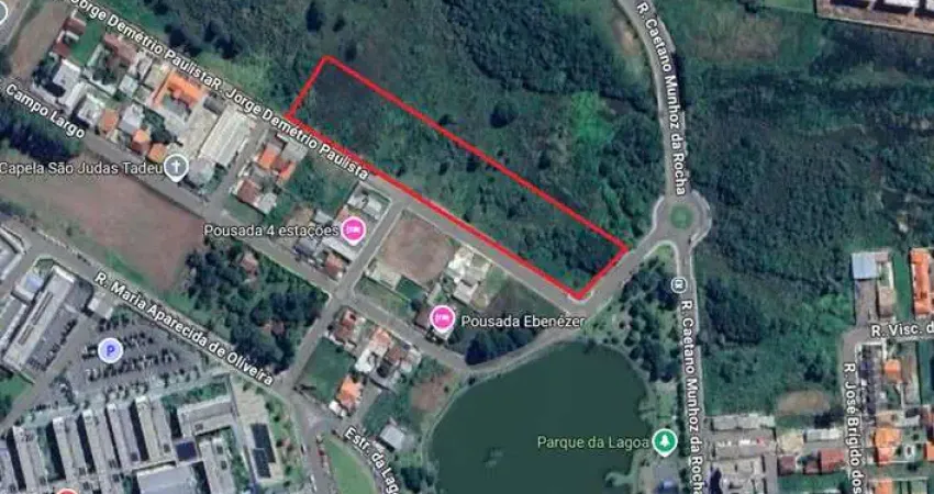 Terreno à venda na Avenida Campo Largo, Loteamento São Gerônimo, Campo Largo