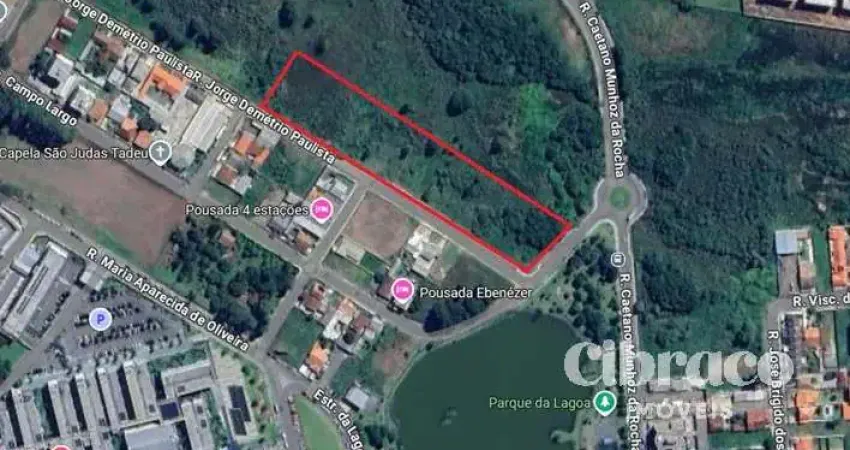 Terreno à venda na Avenida Campo Largo, Loteamento São Gerônimo, Campo Largo