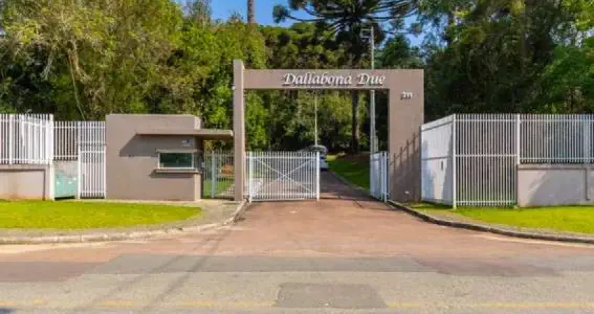 Terreno com no orleans com 2.726,98 - condomínio dallabona due