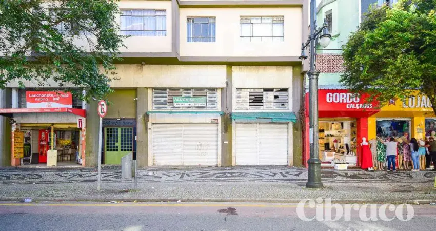 Ponto comercial com 2 salas para alugar na Rua Barão do Rio Branco, 521, Centro, Curitiba