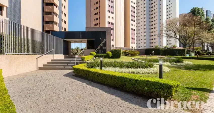 Apartamento no bacacheri com 3 quartos de 347m² - edifício countryard