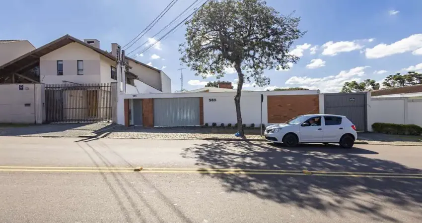 Casa comercial com 5 salas para alugar na Rua Fagundes Varela, 585, Jardim Social, Curitiba