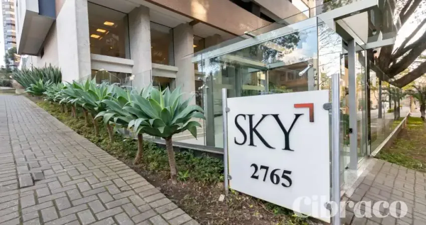 Apartamento com 1 quarto à venda na Rua Alferes Ângelo Sampaio, 2765, Mercês, Curitiba