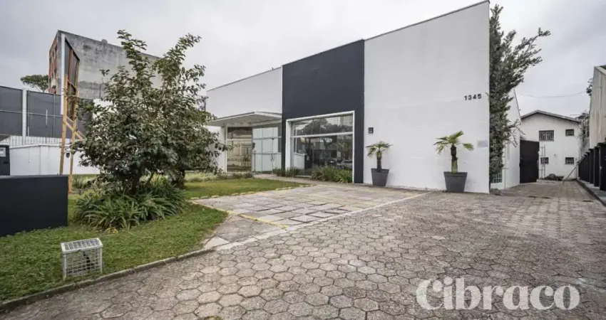 Casa comercial com 15 salas à venda na Rua Desembargador Westphalen, 1345, Rebouças, Curitiba