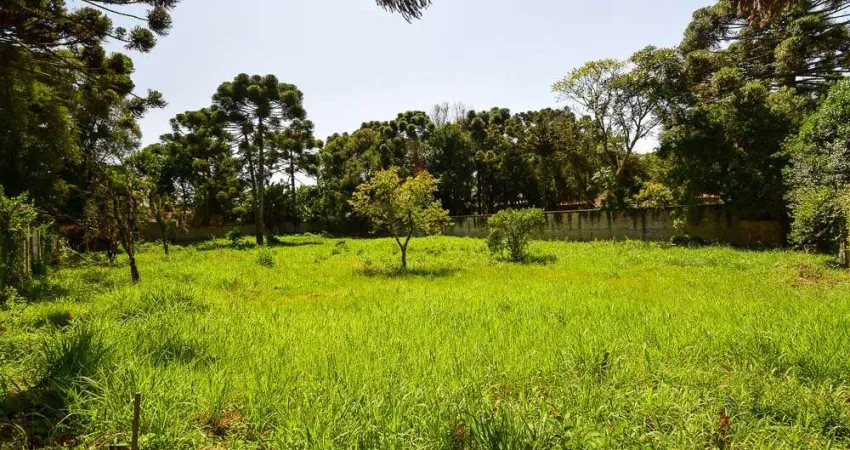 Terreno à venda na Rua João Baptista Groff, 672, Orleans, Curitiba