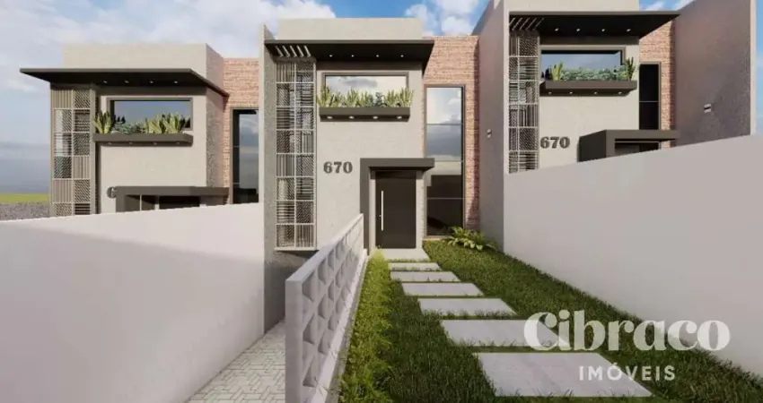 Casa com 3 quartos à venda na Rua Bandeirantes, 701, Sítio Cercado, Curitiba