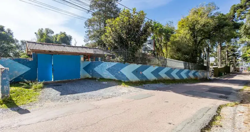 Terreno comercial para alugar na Rua Paulo Rodrigues Simões, 147, Barreirinha, Curitiba