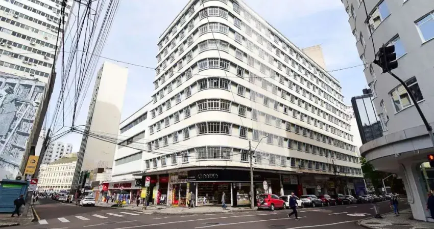 Conjunto comercial no centro com 57,50m² - edifício brasilino moura