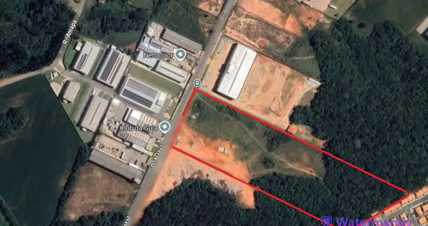 Terreno à venda na Av. Natal, 5789, Estados, Fazenda Rio Grande