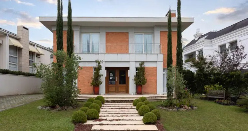 Casa com 4 quartos à venda na Rua das Gaivotas, 980, Alphaville Graciosa, Pinhais