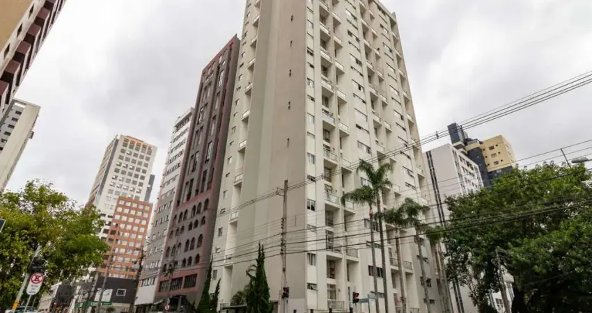 Apartamento com 1 quarto à venda na Rua Doutor Manoel Pedro, 495, Cabral, Curitiba