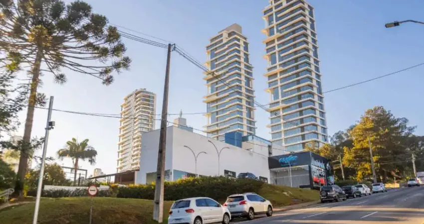Ponto comercial com 1 sala para alugar na Rua Major Heitor Guimarães, 1740, Campina do Siqueira, Curitiba