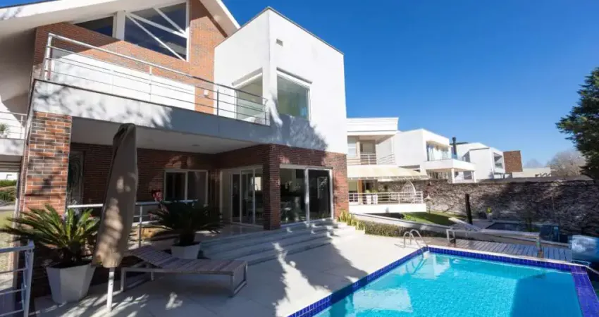 Casa com 5 quartos à venda na Rua Aporé, 305, Alphaville Graciosa, Pinhais