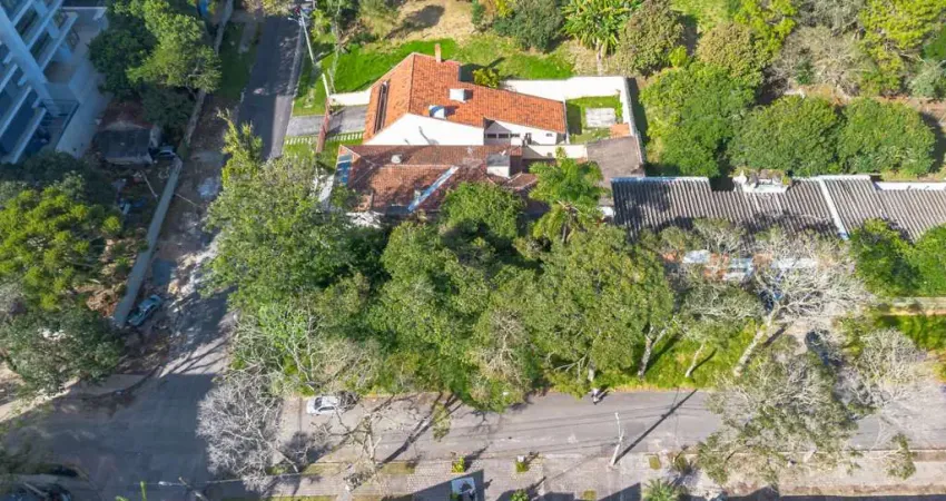 Terreno à venda na Rua Conselheiro Carrão, 1656, Hugo Lange, Curitiba