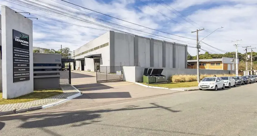 Barracão / Galpão / Depósito com 1 sala para alugar na Rua Engenheiro Júlio César de Souza Araújo, 220, Cidade Industrial, Curitiba