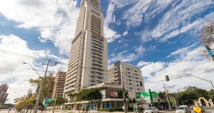 Conjunto comercial para alugar no centro cívico de 338,55m² - edifício centro cívico