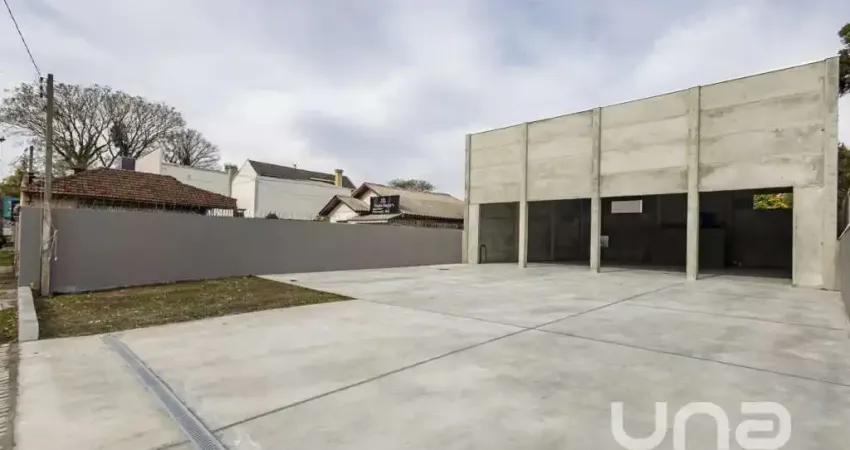 Ponto comercial à venda na Rua Estados Unidos, 307, Bacacheri, Curitiba