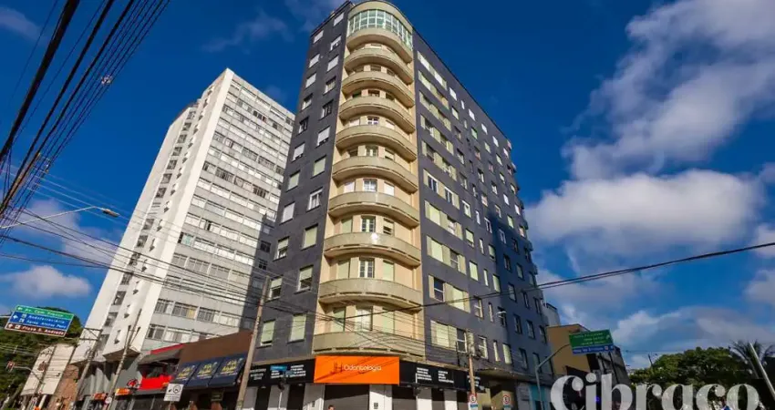 Apartamento mobiliado para alugar no centro de 2 quartos - edifício tamoio