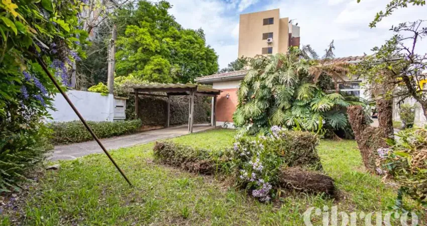 Terreno à venda na Rua Visconde de Cairu, 43, Seminário, Curitiba