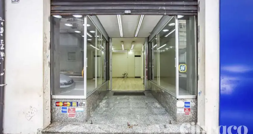 Ponto comercial à venda na Rua Candido Lopes, 235, Centro, Curitiba