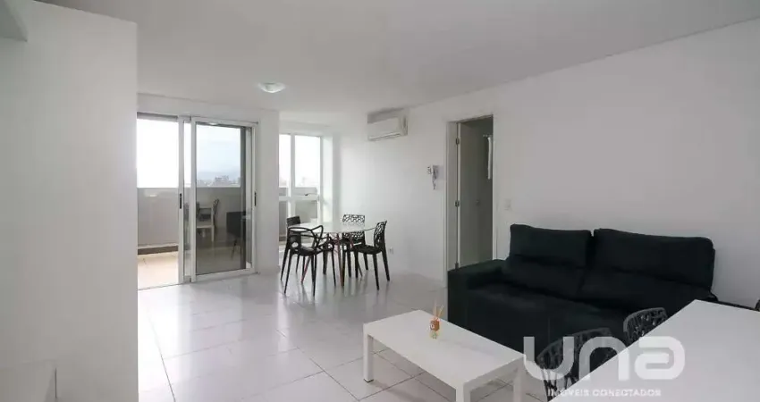 Apartamento para alugar no centro cívico com 1 quarto de 92,25m²- edifício centro cívico