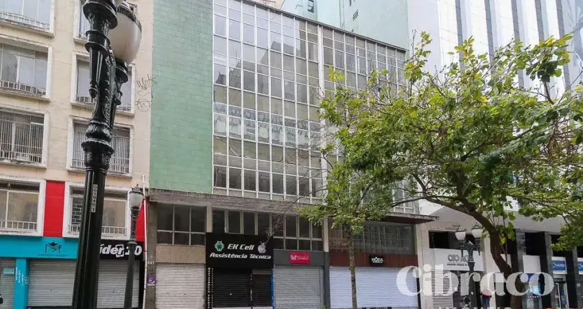 Prédio com 10 salas para alugar na Rua XV de Novembro, 597, Centro, Curitiba