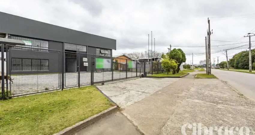 Barracão / Galpão / Depósito para alugar na Rua João Chede, 2713, Cidade Industrial, Curitiba