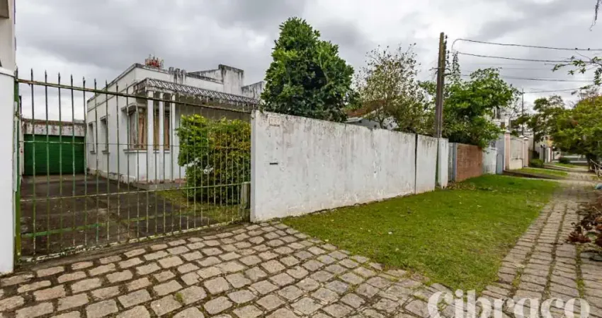Terreno à venda na Rua Simão Bolivar, 977, Juvevê, Curitiba