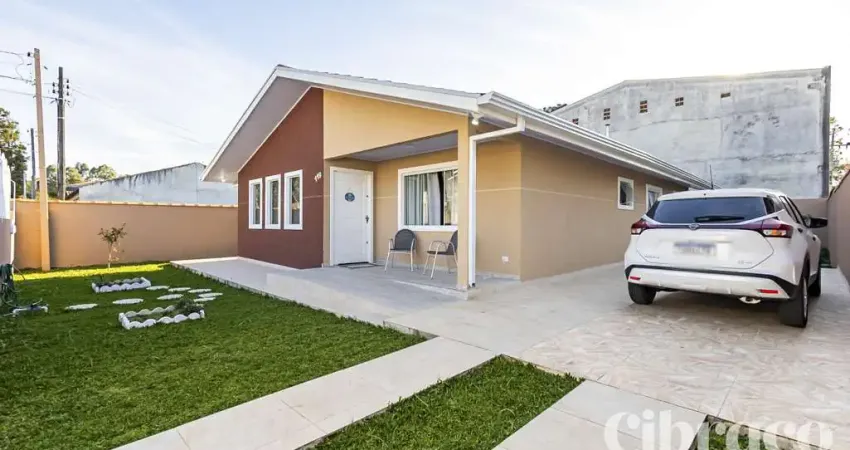 Casa com 3 dormitórios à venda com 126,00m² no jardim esmeralda